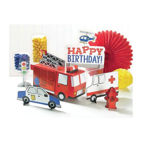 First Responders Table Decorating Centrepiece Kit