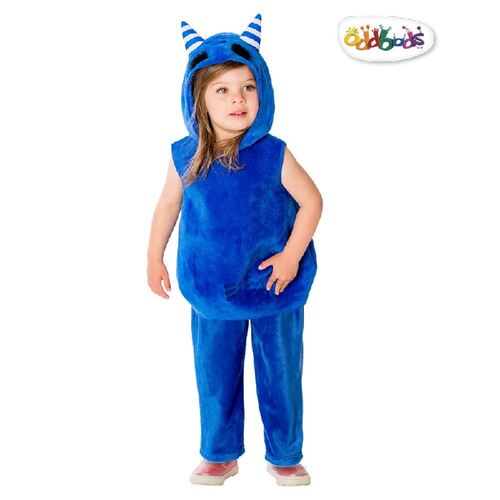 Pogo (Blue) Oddbods Costume