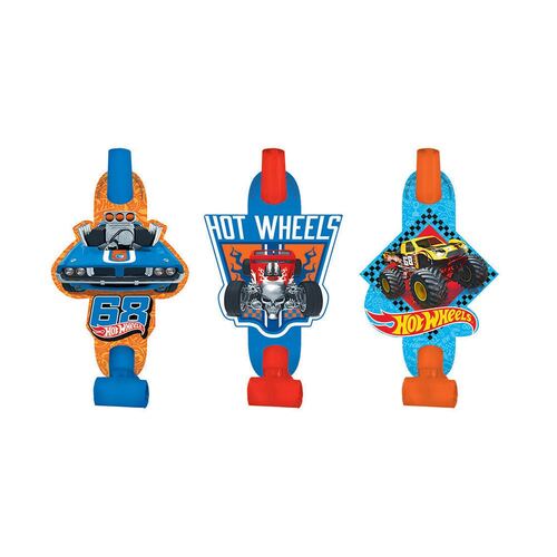 Hot Wheels Wild Racer Blowouts 8 Pack