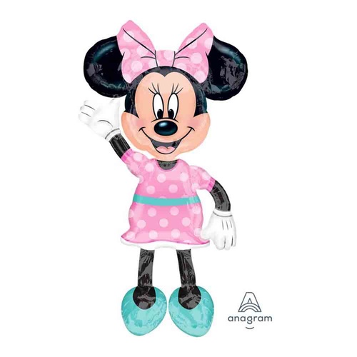 AirWalker Minnie Mouse Foil Balloon