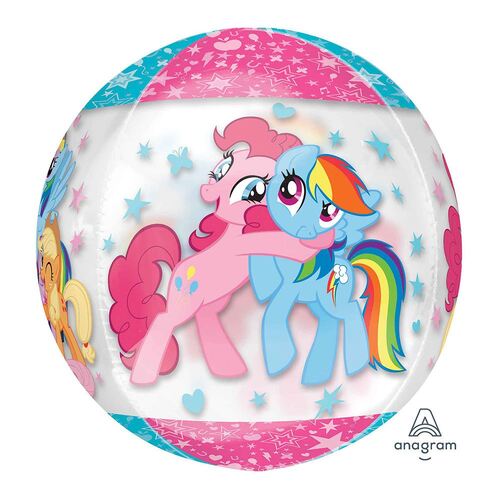Orbz XL My Little Pony Clear Foil Balloon