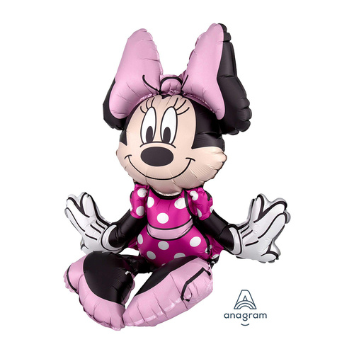 CI: Decor Minnie Mouse Sitting Balloon Foil Balloon