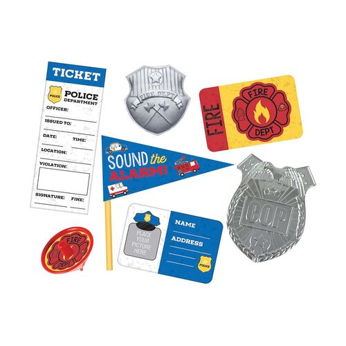 First Responders Mega Mix Favors Value Pack