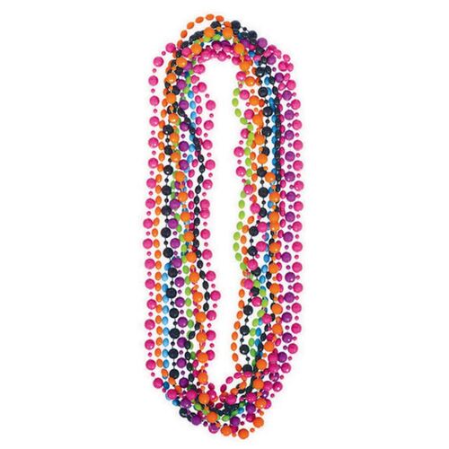Totally 80s Party Beads 10 Pack