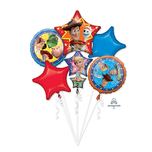 Bouquet Toy Story 4 Foil Balloon