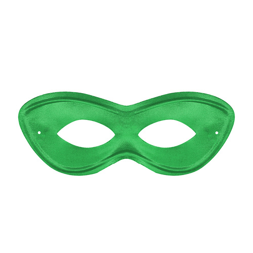 Super Hero Eye Mask - Green