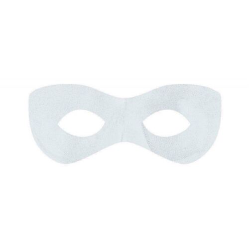Super Hero Mask - White