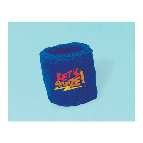 Blaze Sweat Band Favor 4 Pack