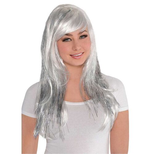 Glamorous Wig - Silver