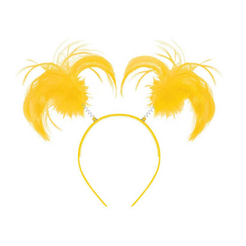 Yellow Headbopper Ponytail 