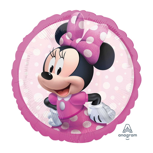 45cm Standard HX Minnie Mouse Forever Foil Balloon