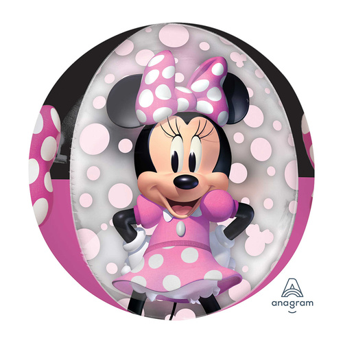 Orbz XL Minnie Mouse Forever Foil Balloon