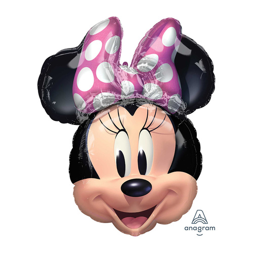 SuperShape XL Minnie Mouse Forever Foil Balloon