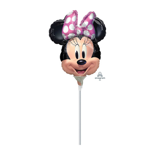 Mini Shape Minnie Mouse Forever Foil Balloon