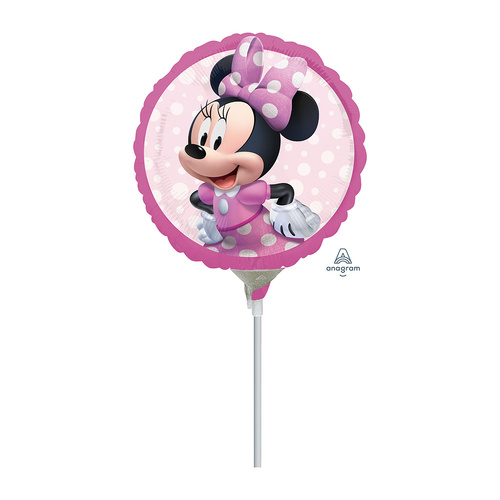 22cm Minnie Mouse Forever Foil Balloon