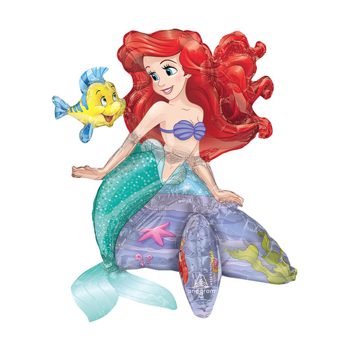 Multi-Balloon The Little Mermaid Ariel Foil Balloon