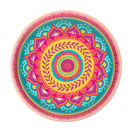 Diwali Melamine Platter 34cm