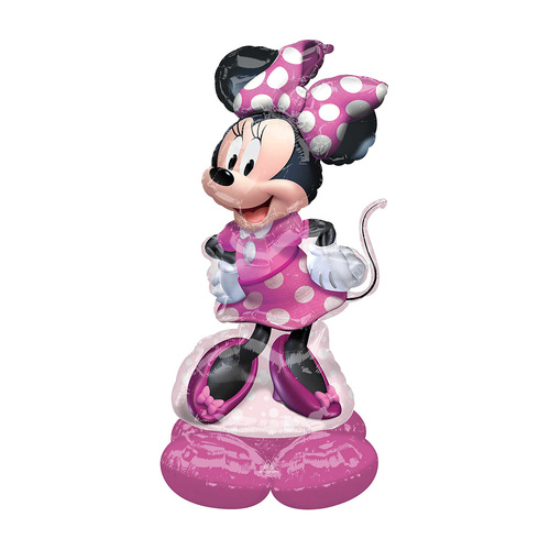 CI: AirLoonz Minnie Mouse Forever Foil Balloon