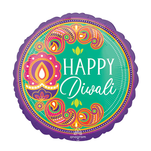 45cm Standard HX Happy Diwali Rangoli Dream S40