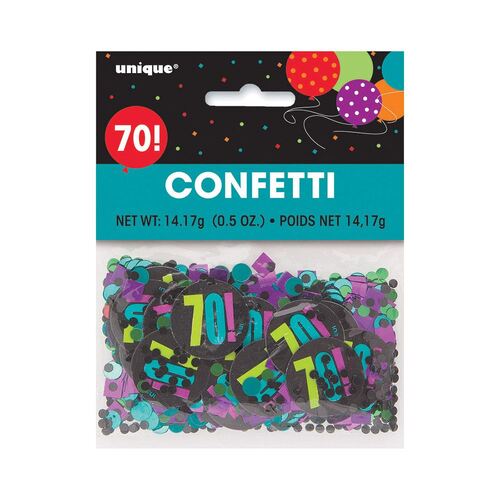 Birthday Cheer Confetti .5Oz - 70