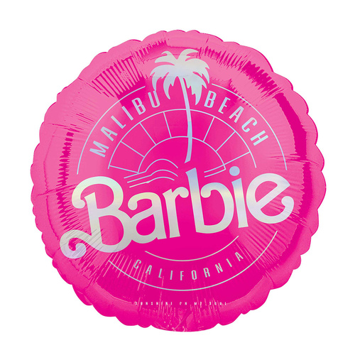 Standard Barbie Foil Foil Balloon