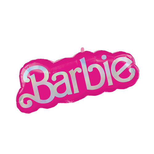 SuperShape Barbie Foil Foil Foil Balloon