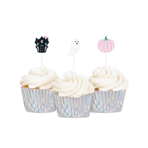 Pastel Hauntings Cupcake Kit 12 Pack