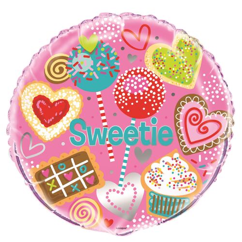 Sweetie 45cm (18) Foil Balloon Packaged