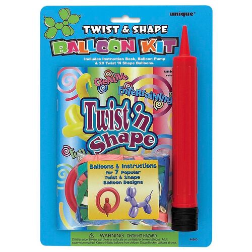 Twist And Shape Balloon Kit