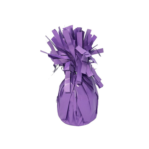 Foil Balloon Weight - Matte Purple