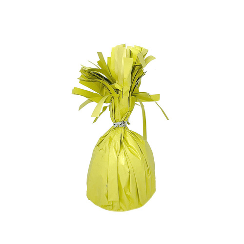 Foil Balloon Weight - Matte Yellow