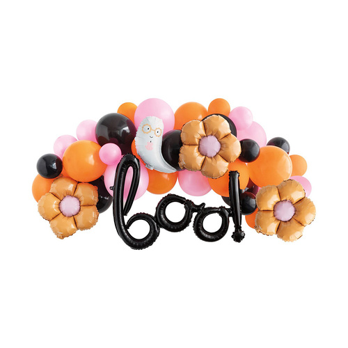 Groovy Halloween Balloon Arch Kit