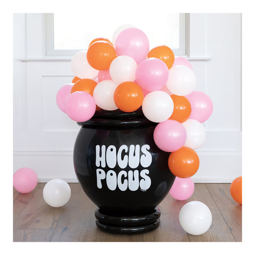 Groovy Halloween Cauldron Balloon Kit