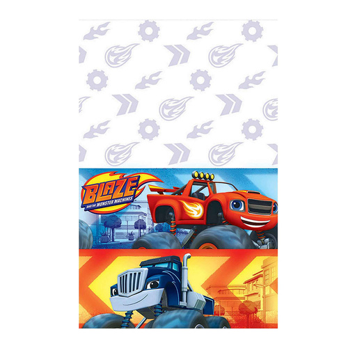 Blaze Tablecover Plastic