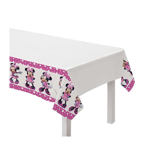 Minnie Mouse Forever Plastic Tablecover