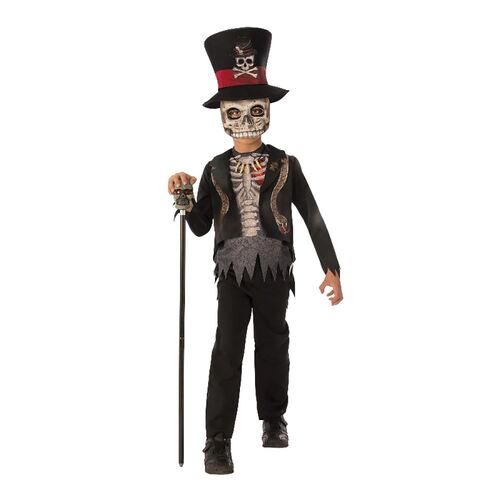 Voodoo Boy Costume Child