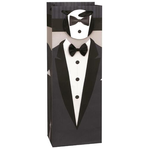 Gift Bag Tuxedo Wine