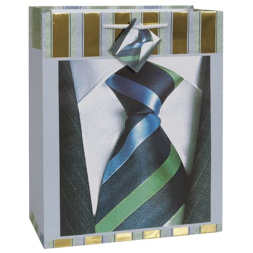 Gift Bag Business Foil Large