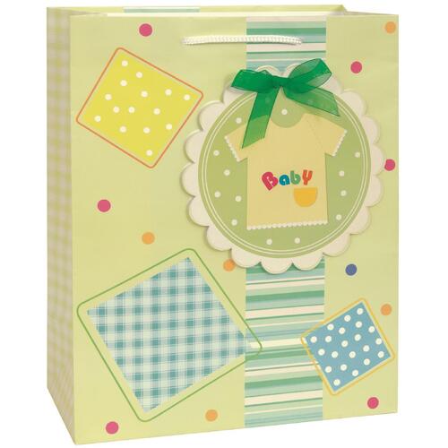 Baby Tee Pop-Out Jumbo Gift Bag