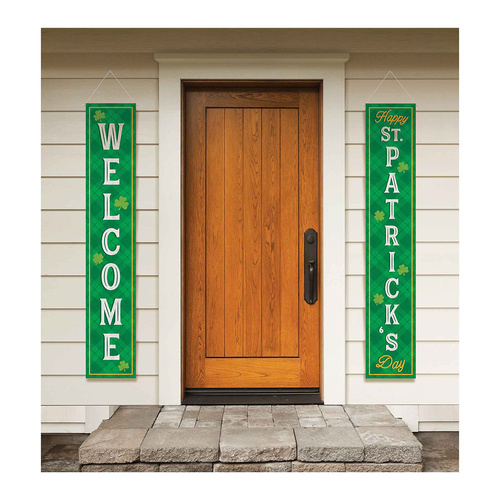 St Patrick's Day Door Banner