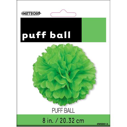 Puff Decor 20cm - Lime Green