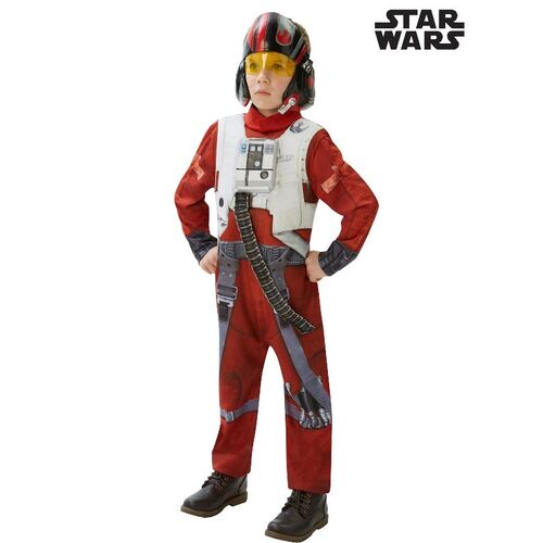 Poe X-Wing Fighter Deluxe Costume  