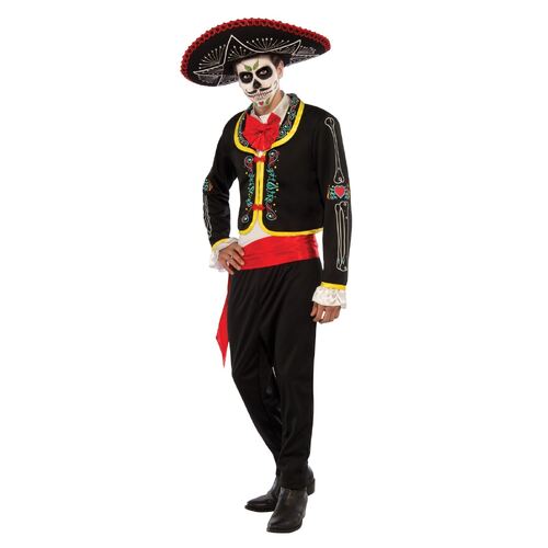 Day Of The Dead Senor Costume Adult