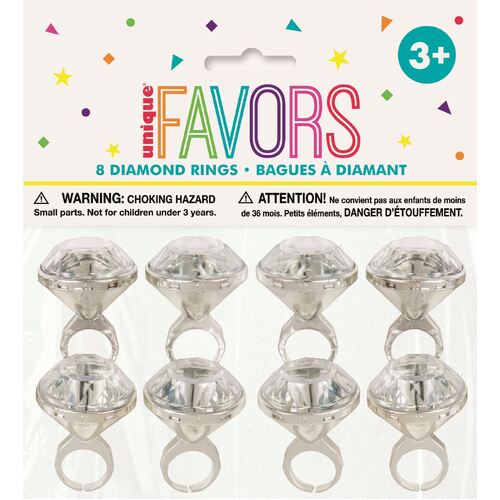 8 Diamond Rings