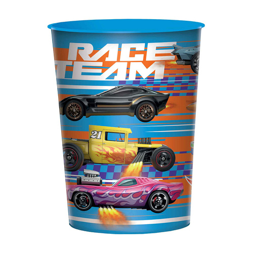 Hot Wheels Favor Cup Plastic 473ml