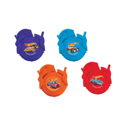 Hot Wheels Disc Shooter Favor 8 Pack