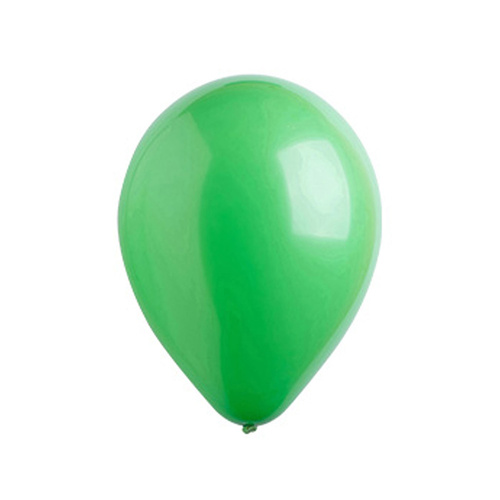 30cm Latex Balloons Bulk Pack Fashion Green 200 Pack