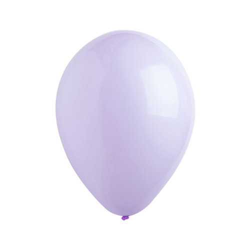 30cm Latex Balloons Bulk Pack Fashion Lavender 200 Pack