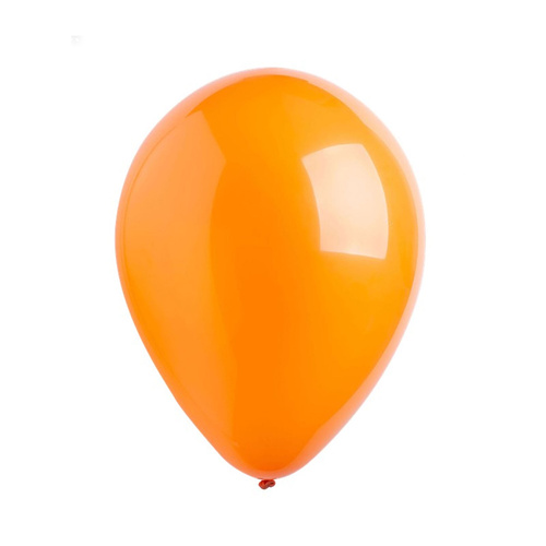 30cm Latex Balloons Bulk Pack Fashion Orange 200 Pack