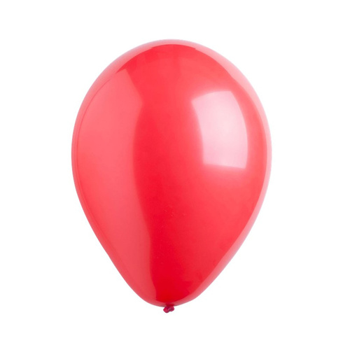 30cm Latex Balloons Bulk Pack Fashion Red 200 Pack